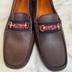 Gucci Horsebelt Loafers